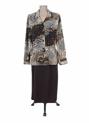 Set rochie maro REGINE femeie