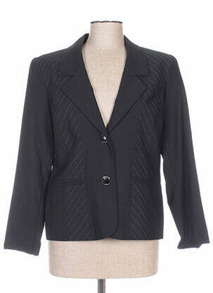 Sacou buzunare negru FRANCOISE F femeie