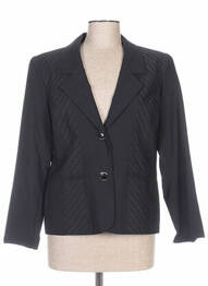 Sacou buzunare negru FRANCOISE F femme