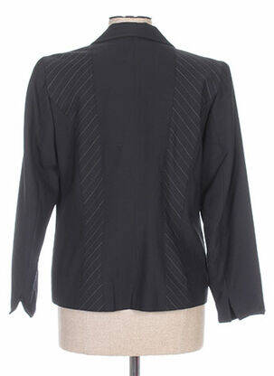 Sacou buzunare negru FRANCOISE F femeie