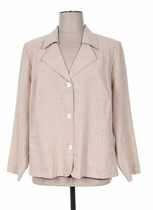 Sacou bej FRANCOISE F femeie