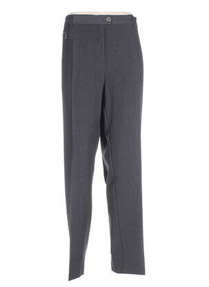 Pantalon talie joasă talie joasă gri BRANDTEX femeie