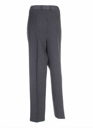 Pantalon talie joasă talie joasă gri BRANDTEX femeie