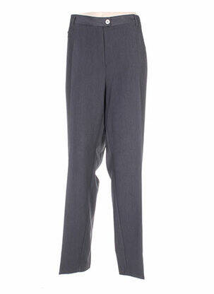 Pantalon talie joasă talie joasă gri BRANDTEX femeie