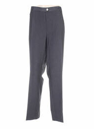 Pantalon talie joasă talie joasă gri BRANDTEX femme