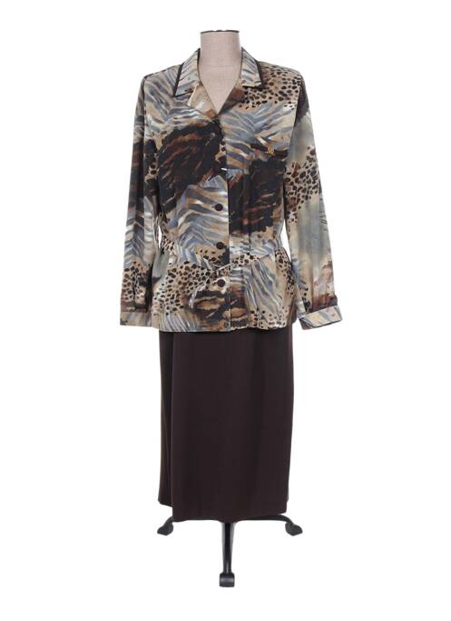 Set rochie maro REGINE femeie