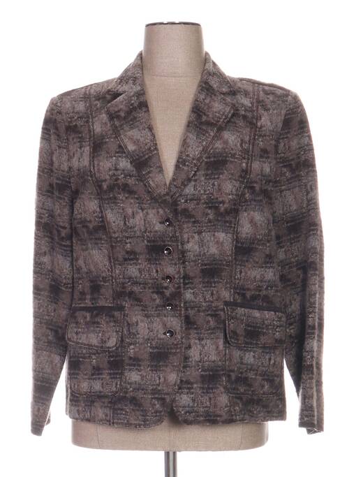 Sacou gri FRANK WALDER femeie