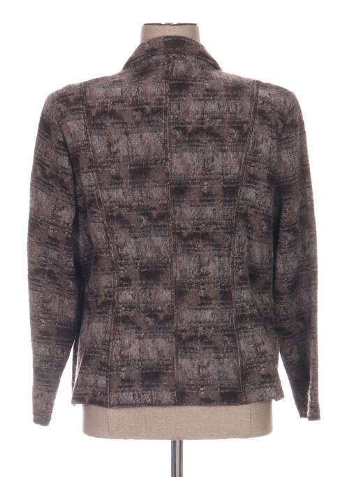 Sacou gri FRANK WALDER femeie