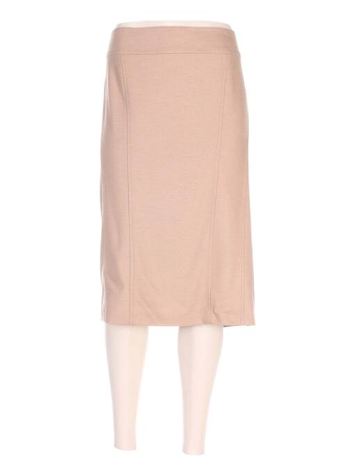 Fustă midi bej BASLER femeie