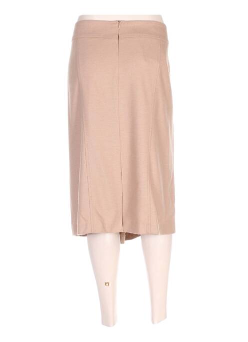 Fustă midi bej BASLER femeie