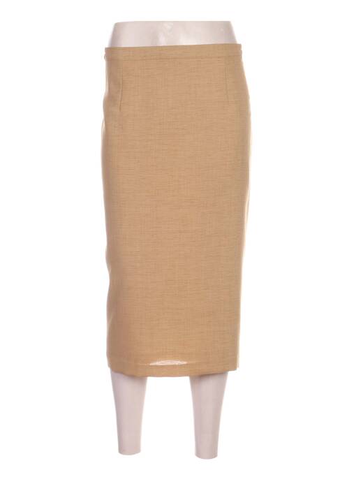 Fustă midi bej COUTUREINE femeie