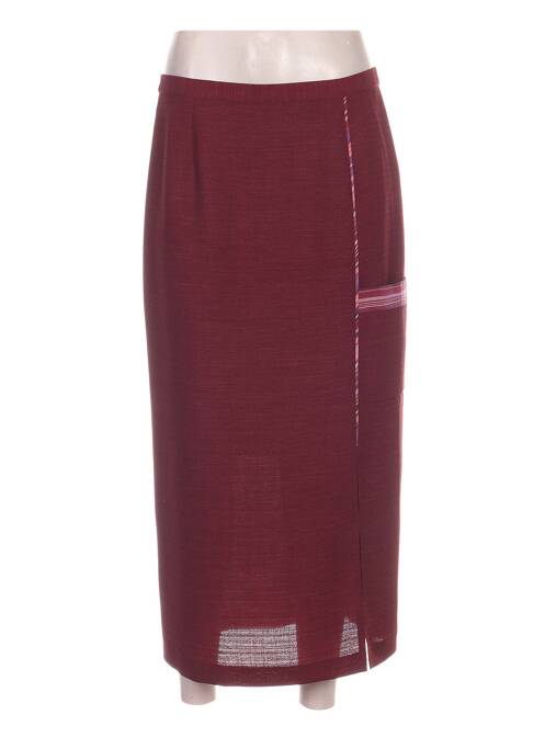 Fustă lungă roșu REGINE femeie