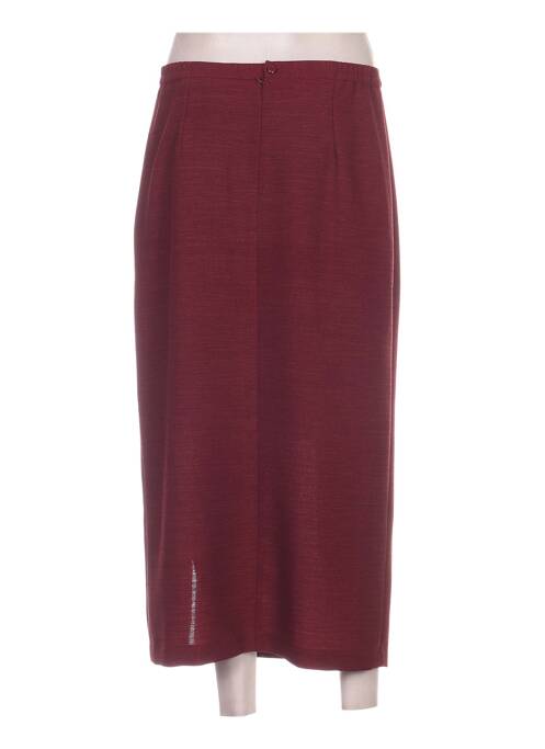 Fustă lungă roșu REGINE femeie