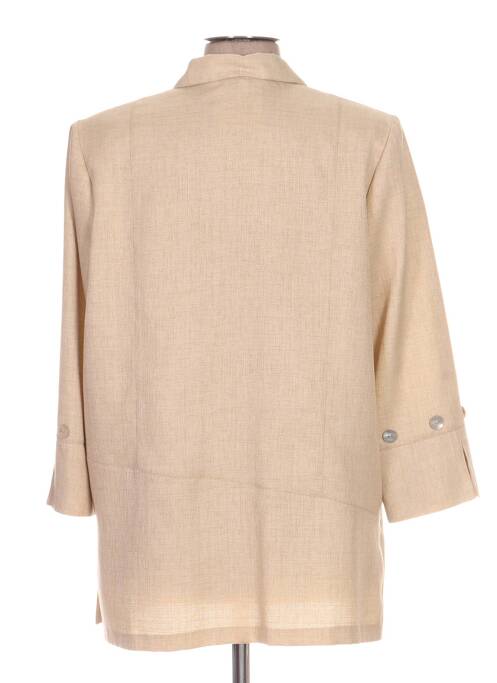 Sacou bej FRANCOISE F femeie