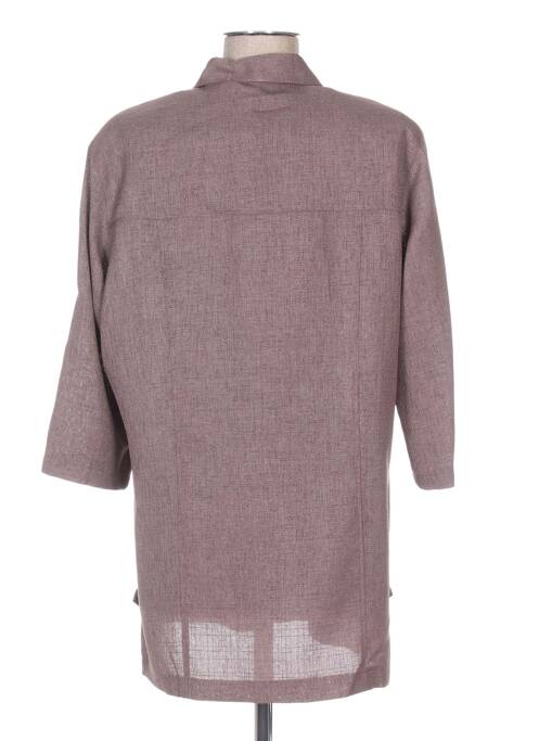 Cămașă maro REGINE femeie