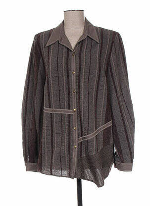 Jachete casual maro FRANCOISE DE FRANCE femeie