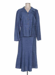 Ensemble albastru CHRISTIAN MARRY femme