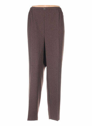 Pantalon maro CPH femeie