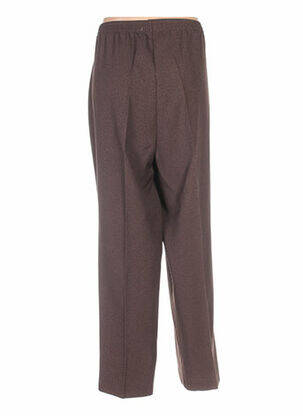 Pantalon talie elastică maro CPH femeie