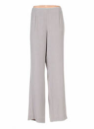 Pantalon talie înaltă talie înaltă gri REGINE femme
