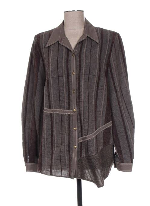 Jachete casual maro FRANCOISE DE FRANCE femeie