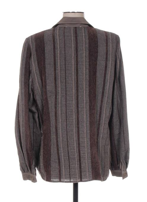 Jachete casual maro FRANCOISE DE FRANCE femeie