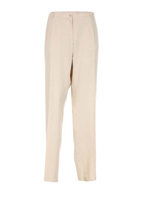 Pantalon bej PAUPORTÉ femeie
