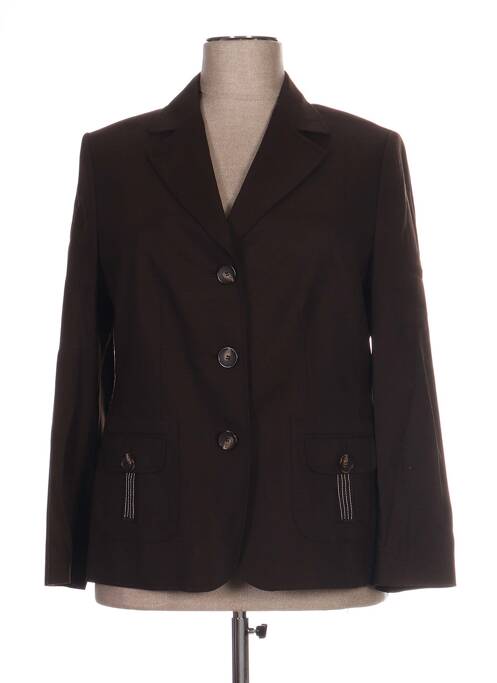 Sacou maro FRANK WALDER femeie