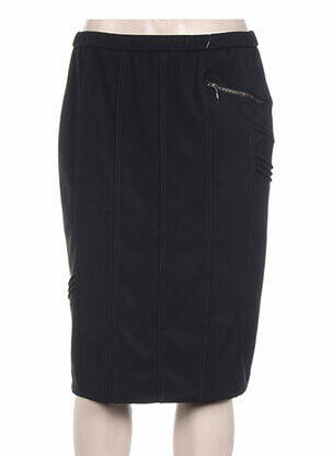 Fustă midi negru PAUPORTÉ femeie