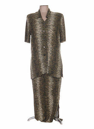 Set rochie verde REGINE femeie