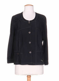 Jachete casual guler rotund negru PAUPORTÉ femme