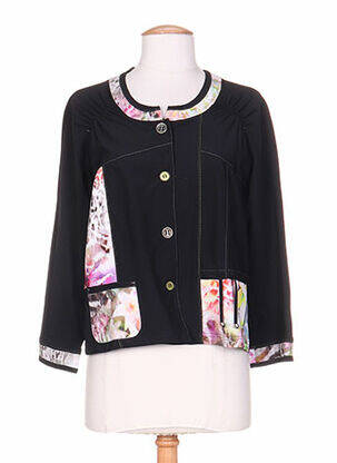 Jachete elegante negru PAUPORTÉ femeie
