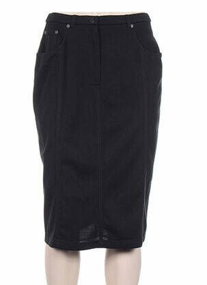 Fustă midi negru PAUPORTÉ femeie