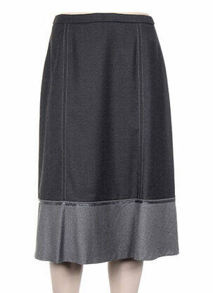 Fustă midi gri PAUPORTÉ femeie