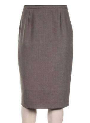 Fustă midi gri WEINBERG femeie