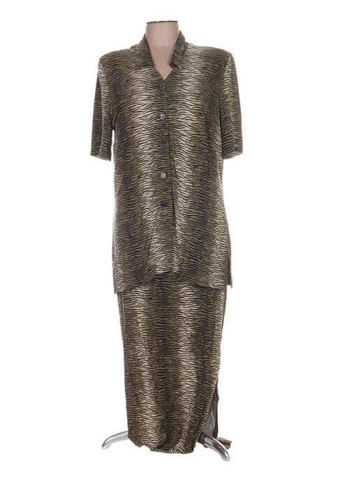 Set rochie verde REGINE femeie