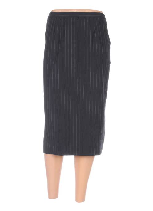 Fustă midi negru FRANCOISE DE FRANCE femeie