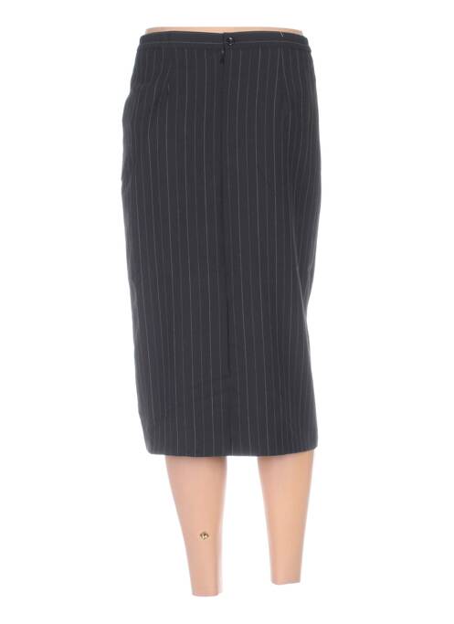 Fustă midi negru FRANCOISE DE FRANCE femeie