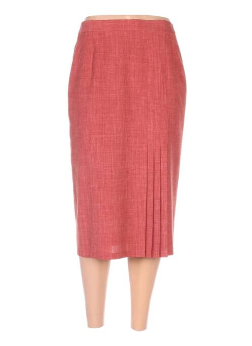 Fustă midi roșu MARCELLE GRIFFON femeie