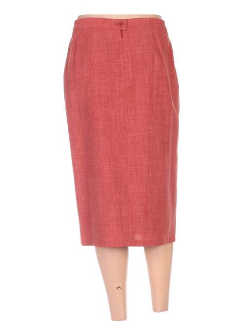 Fustă midi roșu MARCELLE GRIFFON femeie