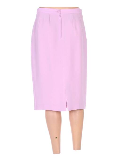 Fustă midi roz WEILL femeie