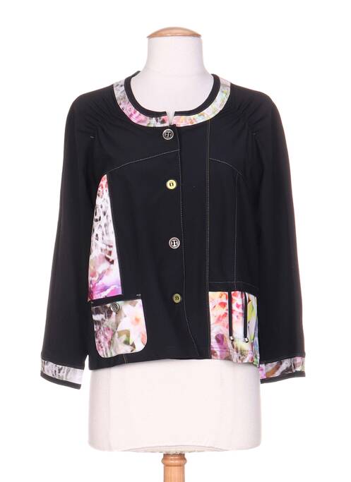 Jachete elegante negru PAUPORTÉ femeie