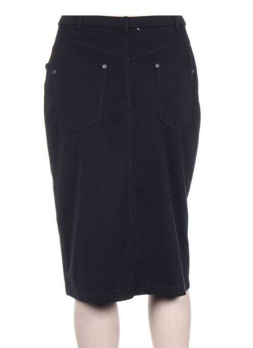 Fustă midi negru PAUPORTÉ femeie