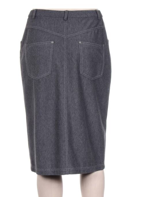 Fustă midi gri PAUPORTÉ femeie