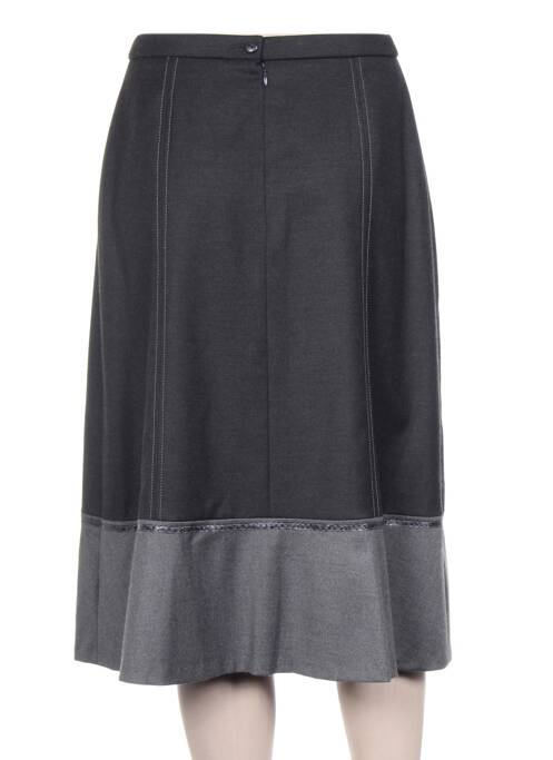 Fustă midi gri PAUPORTÉ femeie