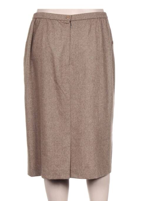 Fustă midi bej PAUPORTÉ femeie