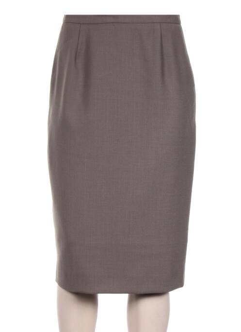 Fustă midi gri WEINBERG femeie