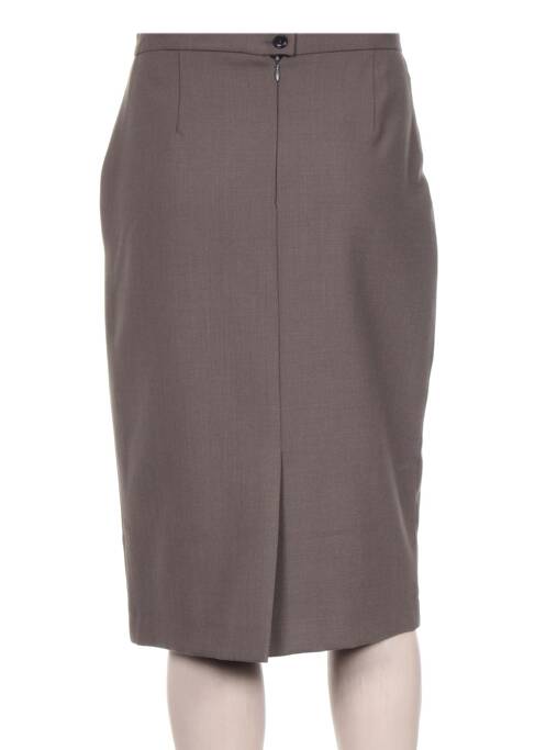 Fustă midi gri WEINBERG femeie