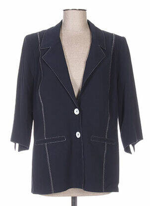 Sacou albastru FRANCOISE F femeie