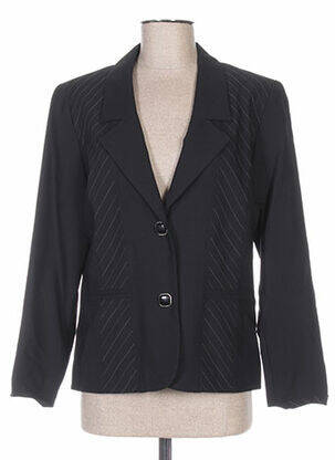 Sacou buzunare negru FRANCOISE F femeie